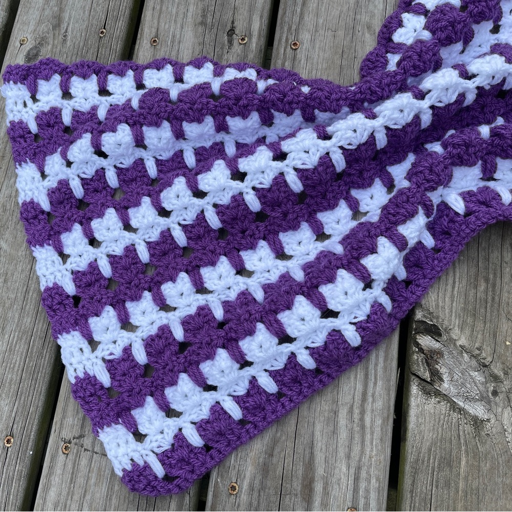 Crochet Cat Mat for Your Kitty
